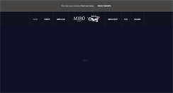 Desktop Screenshot of disco-miro.com